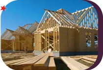 view of a house under construction