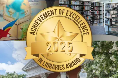 2026 Achievement of Excellence in Libraries Award