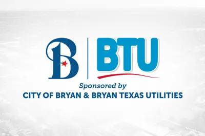 Sponsored by the City of Bryan and Bryan Texas Utilities.