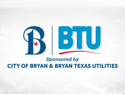 Sponsored by the City of Bryan and Bryan Texas Utilities.