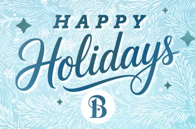 Happy Holidays from the City of Bryan