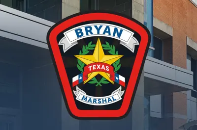Bryan City Marshals badge
