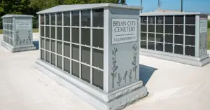 Bryan City Cemetery Columbariums