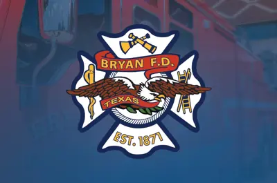 Bryan Fire Department logo.